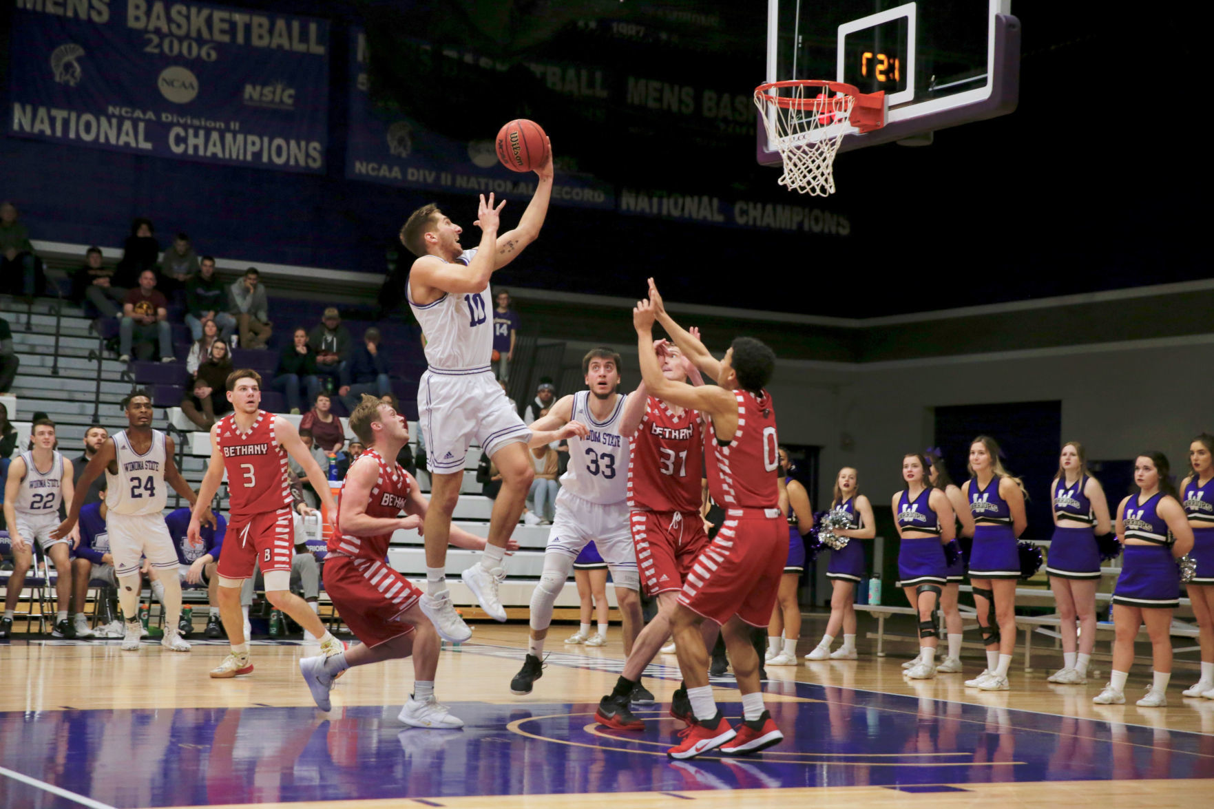 WSU MBB vs Bethany Lutheran
